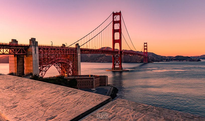 Le Golden Gate. par Romain Fesquet