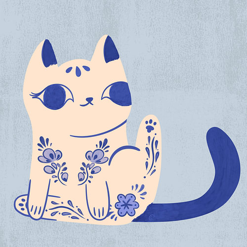 Purrcelin Kat 2