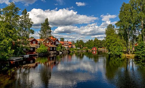 View on Sundborn, Sweden