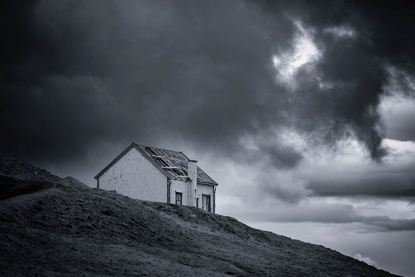 De oude hut van Thomas Heins