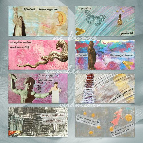 the art of disappearing