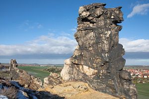 Die Teufelsmauer im Harz