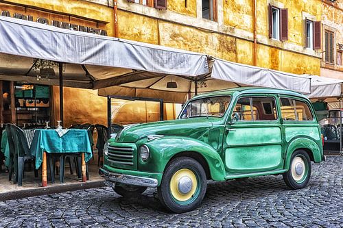 Fiat 500C Belvedere 1954.
