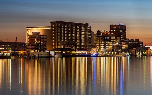 Meneba fabriek in Rotterdam