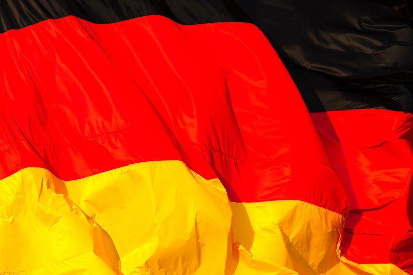 Le drapeau allemand par Frank Herrmann