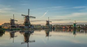 Zaanse Schans sur Photo Wall Decoration