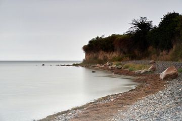 Stilte in de baai, Rügen van Marianne Kiefer PHOTOGRAPHY