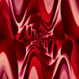 Abstract composition 343 by Angel Estevez