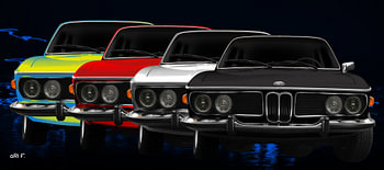 BMW 3.0 CSI (Typ E9)