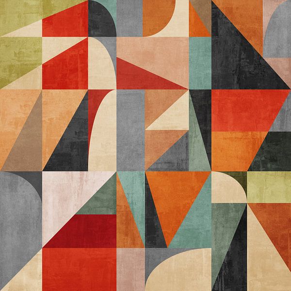 Geometric design by Angel Estevez