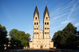 Basiliek St. Kastor, Koblenz, Rijnland-Palts, Duitsland van Torsten Krüger