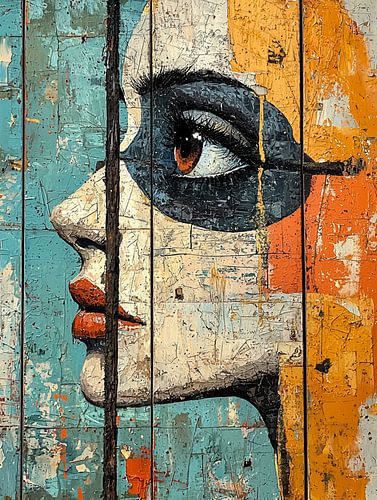 Porträt elegante Frau