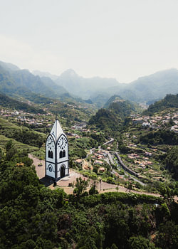Madeira São Vicente Kapel