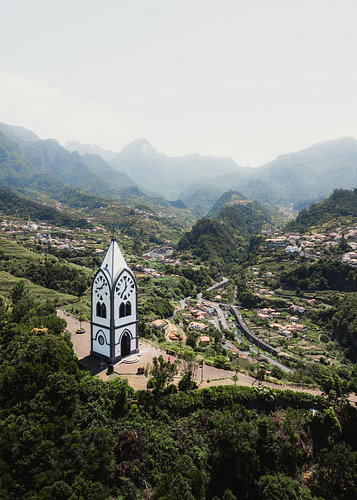 Kapelle São Vicente auf Madeira