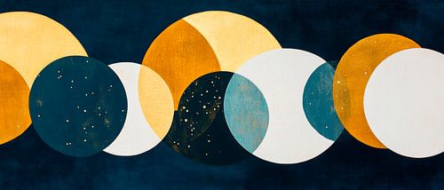 Phases de la lune Art