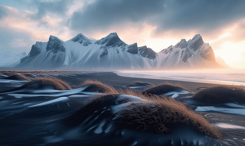 Herbstliche Küstenidylle von fernlichtsicht