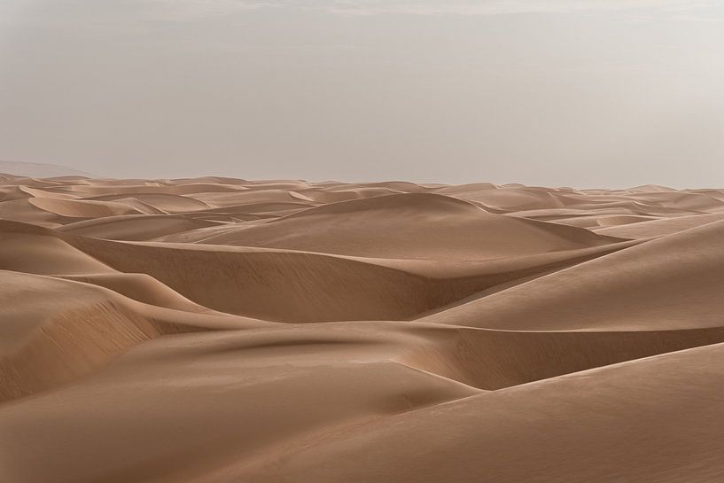 Dünenmeer in der Wüste | Mauretanien von Photolovers reisfotografie