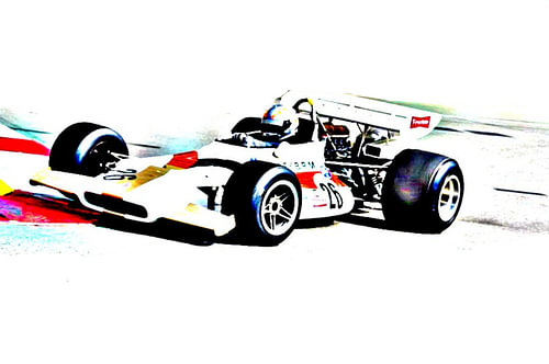 Formule 1  ;  BRM P153   (1970)