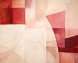 Eenvoudig abstract van Modern Collection