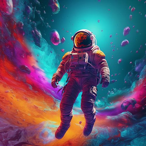 Colourful Cosmos Journey