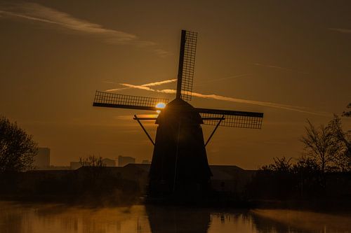 De Zwaan, Molen van Ouderkerk aan de Amstel