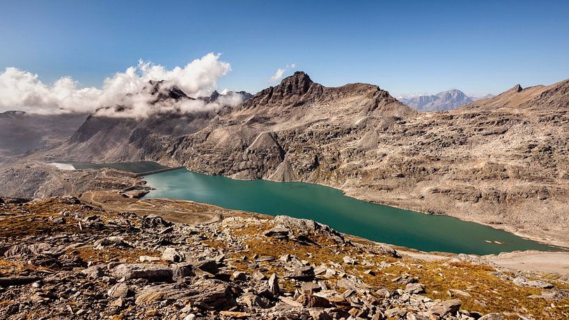 Réservoir du glacier de Mölltal par Rob Boon