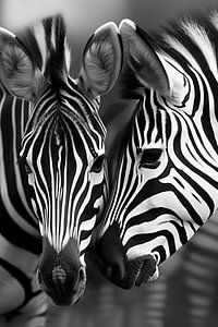 Zebra-Liebe | Ein Beziehungs-Bild