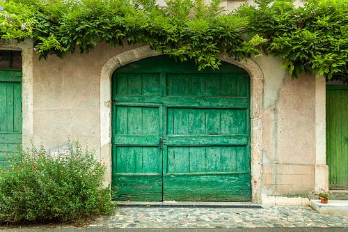 Beautiful French facade