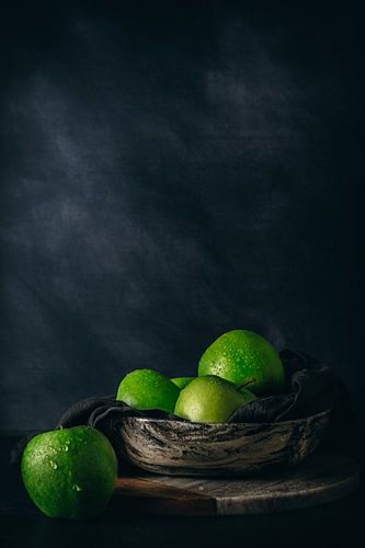 Grüner Apfeltropfen