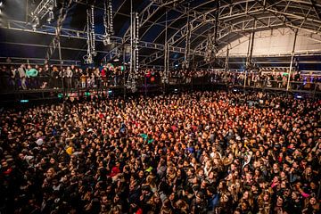 Publiek tijdens Eurosonic festival