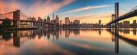 New York Panorama van Photo Wall Decoration thumbnail