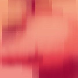 Pop of color. Neon and pastel abstract art in pink, orange, purple by Dina Dankers