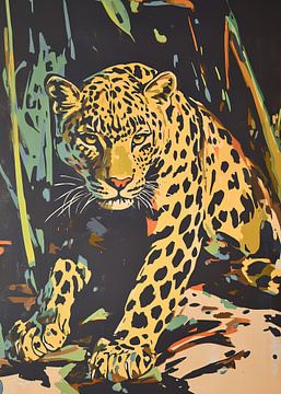 Leopard - Golden grace