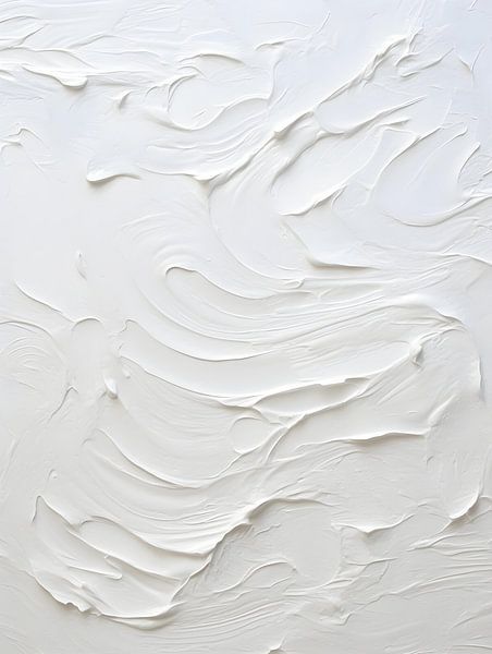 Fließende Weißstrukturen in Öl von drdigitaldesign