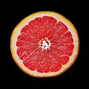 Grapefruit portret - Pompelmoes van TheXclusive Art thumbnail