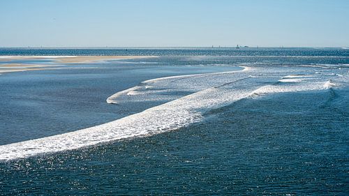 Einflüsse der Gezeiten auf das Wattenmeer von Greetje van Son