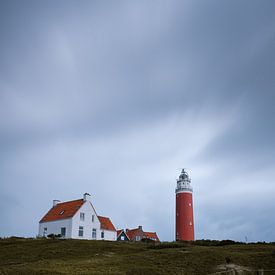 Texel-Leuchtturm von Kevin IJpelaar