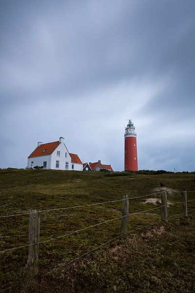 Texel-Leuchtturm von Kevin IJpelaar
