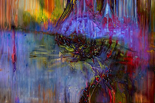 DIGITAL PAINTING : FIRE AND ICE