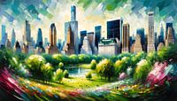 Central Park: een groene oase in de stedelijke jungle