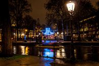 Parabolic Lightcloud in Amsterdam von Stephan Neven Miniaturansicht