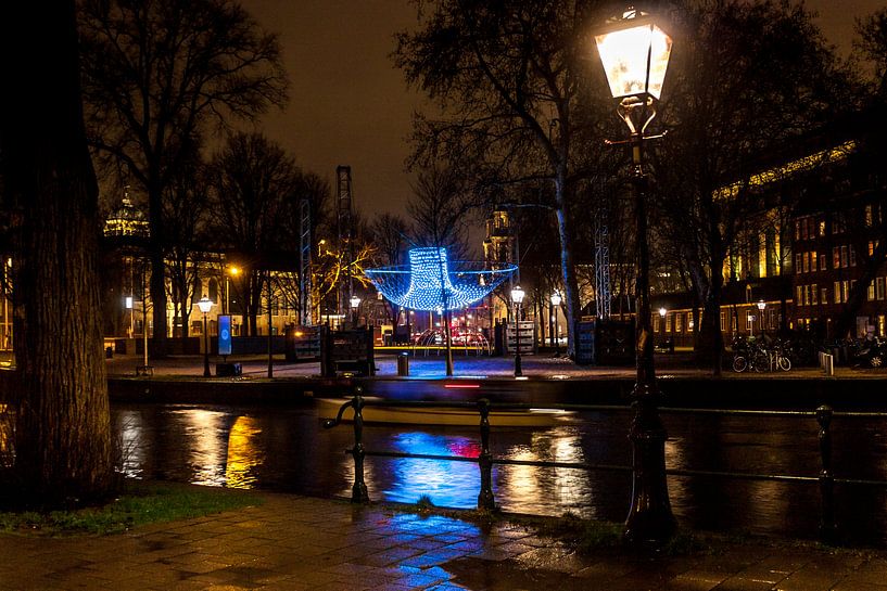 Parabolic Lightcloud in Amsterdam von Stephan Neven