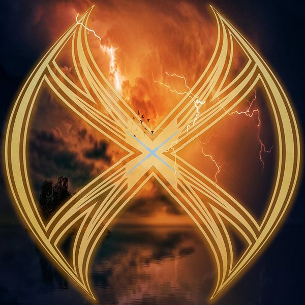 golden X - Darkstorm - X-Wing von ADLER & Co / Caj Kessler
