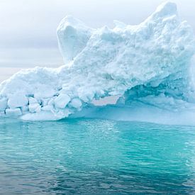 ijsberg Groenland 2 van Jan Molenveld