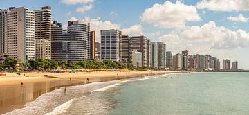 Panorama Fortaleza Brasilien von Patrick Fotografeert