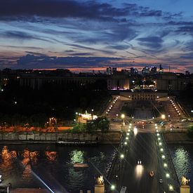 Paris de nuit sur Thomas Fransen