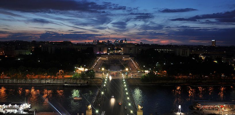 Paris by night by Thomas Fransen
