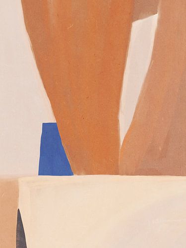 Des formes minimalistes et chaleureuses