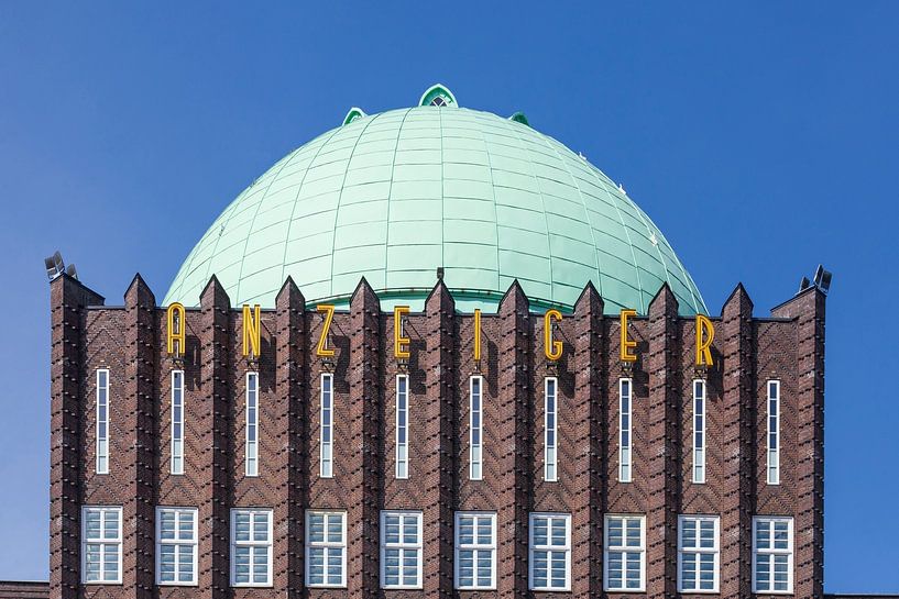 Anzeigerhochhaus, Hanover, Lower Saxony, Germany, Europe by Torsten Krüger
