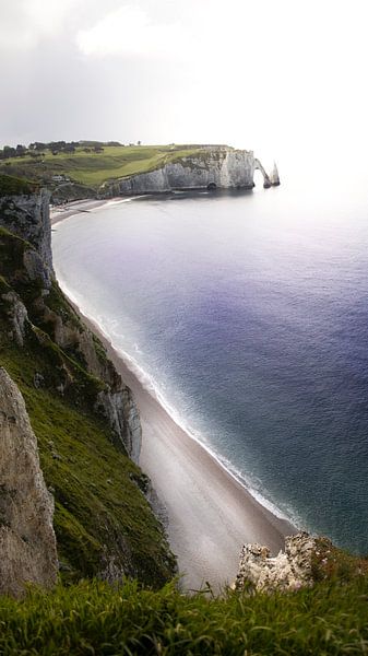 the coast of Normandy by Tijmen Wierenga